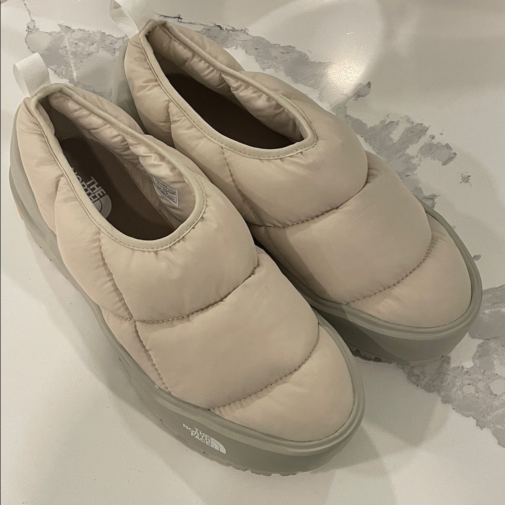The North Face Women's Beige Base Camp ThermoBall Mule